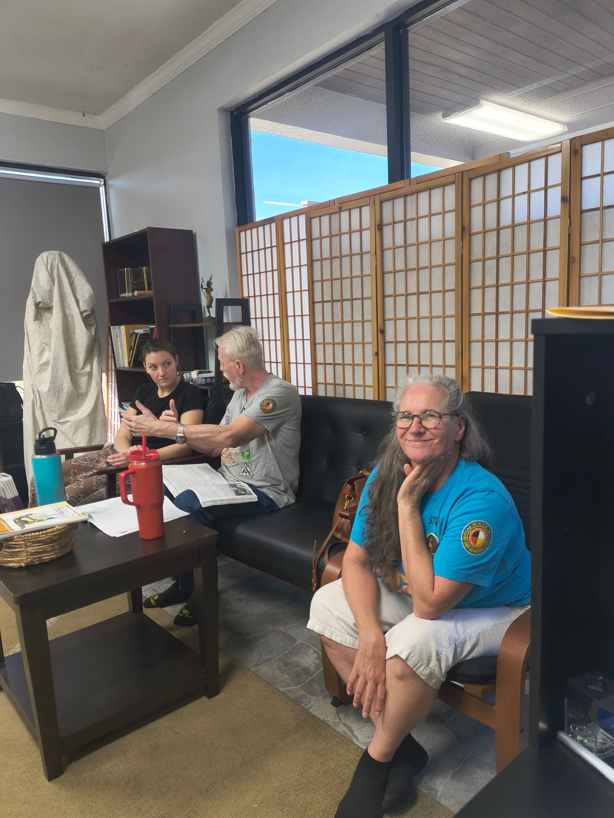 Ajahn Dr. Anthony James teaching SomaVeda Thai Yoga at Healing Warrior Arts